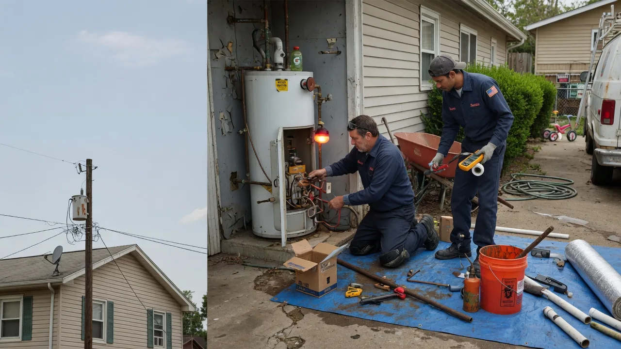 Leak Detection in South Heart, ND near me